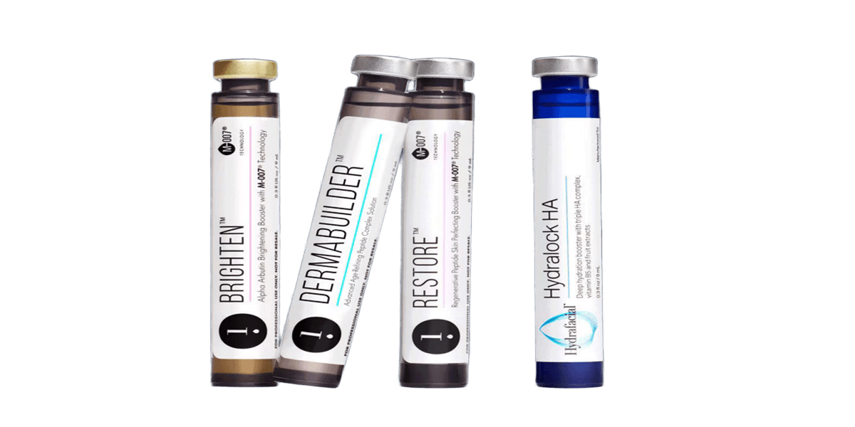 Bella Noor Skincare in NYC, our HydraFacial® Boosters