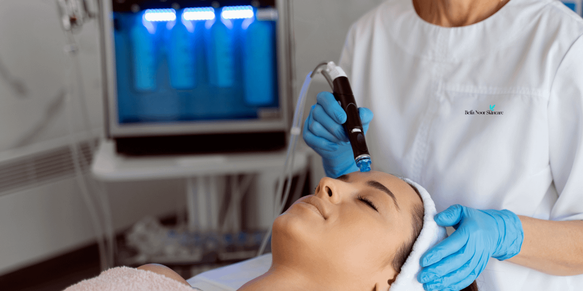 Experience Luxury HydraFacial Treatments