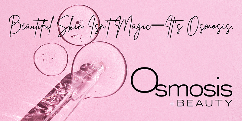Osmosis Deep Clean Detox Cleanser displayed on spa shelf.